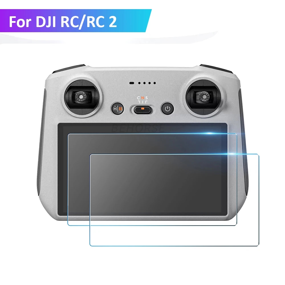 Clascase - DJI RC / RC 2 Ekranlı Kumanda Ekran Koruyucu Temperli Cam