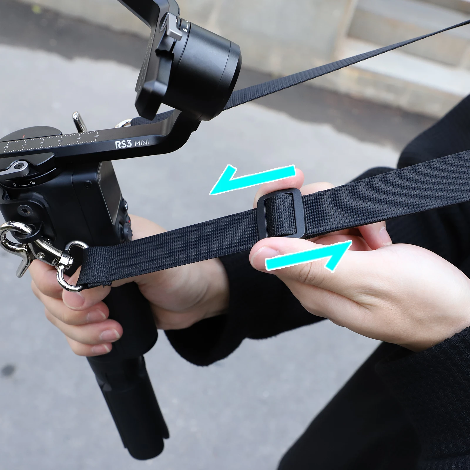 DJI RS 3 Mini Askı Aparatı - Thumbnail