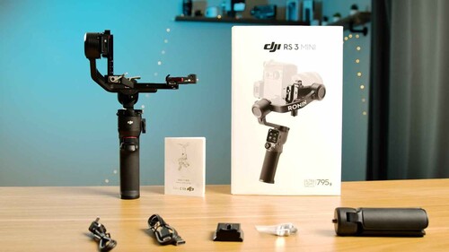 DJI RS 3 Mini Gimbal