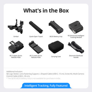 DJI - DJI RS 5 Combo Gimbal Stabilizer (1)