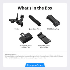 DJI RS 5 Gimbal Stabilizer - Thumbnail