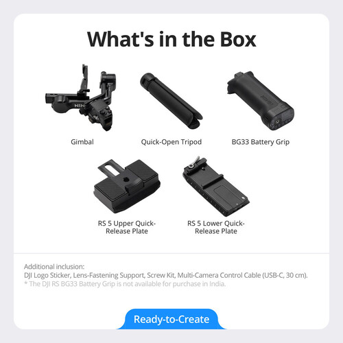 DJI RS 5 Gimbal Stabilizer