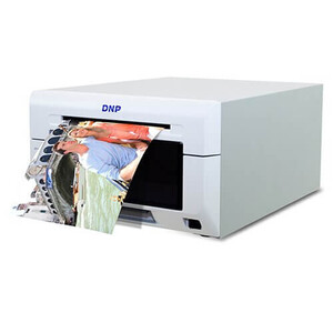 DNP - DNP DS620 Termal Fotoğraf Baskı + 1 Koli Kağıt Ribon Seti Hediyeli (1)