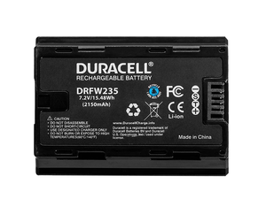 Duracell DRFW235 NP-W235 Batarya - Thumbnail