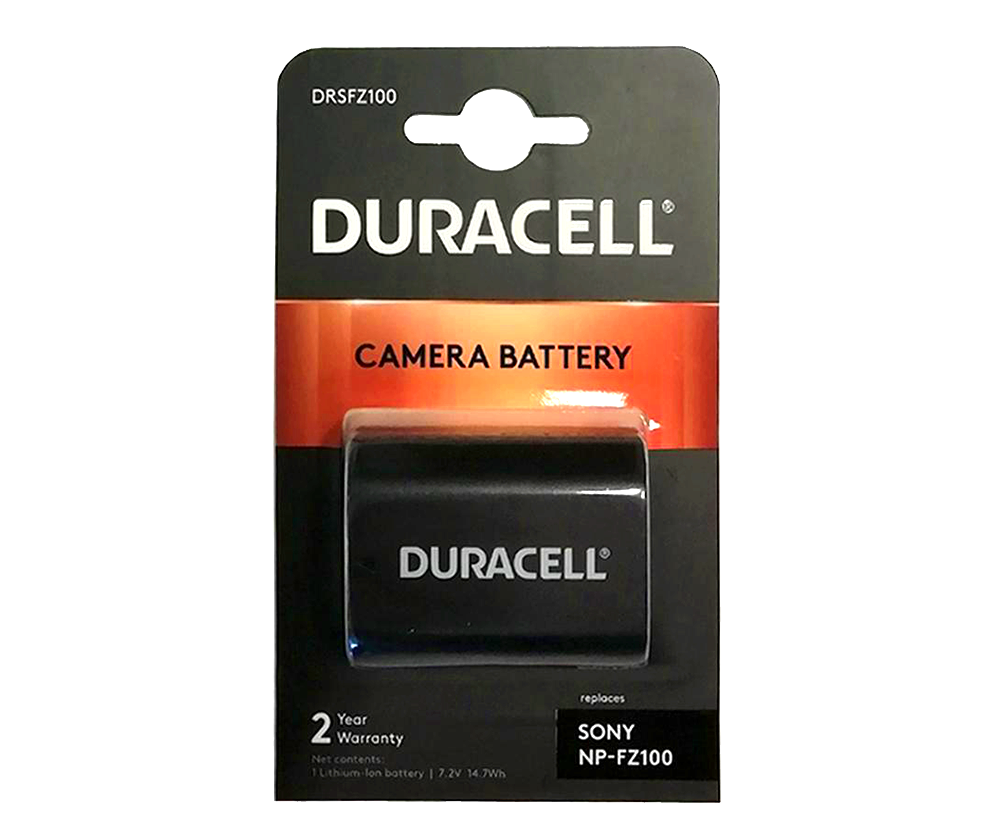 Duracell - Duracell DRSFZ100 Batarya - Sony NP-FZ100