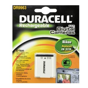 Duracell - Duracell EN-EL19 Batarya (1)