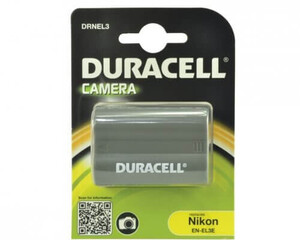 Duracell - Duracell EN-EL3E Batarya