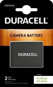 Duracell - Duracell Fujifilm NP-W126 Batarya