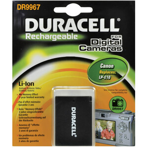Duracell - Duracell LP-E10 Batarya