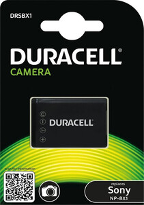 Duracell - Duracell NP-BX1 Batarya