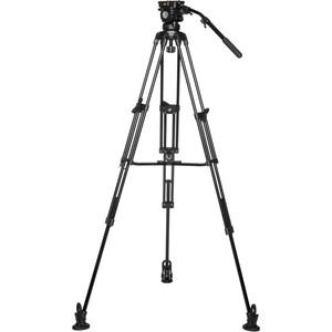 E-Image EG05A2 Alüminyum Tripod + GH05 Video Başlık (75mm) - Thumbnail
