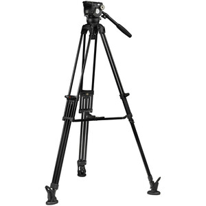 E-Image - E-Image EG08A2 Alüminyum Tripod + GH08 Fluid Head