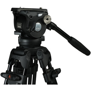 E-Image EG08A2 Alüminyum Tripod + GH08 Fluid Head - Thumbnail