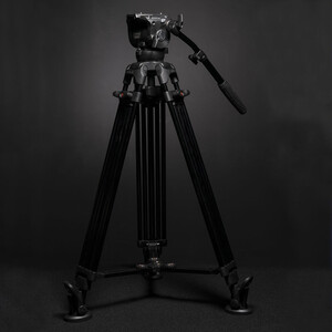 E-Image EG08A2 Alüminyum Tripod + GH08 Fluid Head - Thumbnail