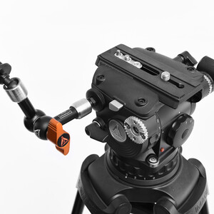 E-Image EG10C2L Carbon Video Tripod Kit (100mm Bowl Uyumlu) - Thumbnail