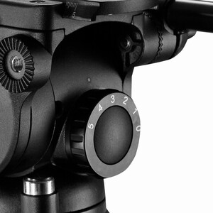 E-Image - E-Image EI-7080H Profesyonel Video Tripod Başlığı (1)