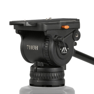 E-Image - E-Image EI-7103H Profesyonel Video Tripod Başlığı