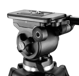 E-Image EI7050AA Video Tripod Kit (EI7050H + AT7402B) - Thumbnail