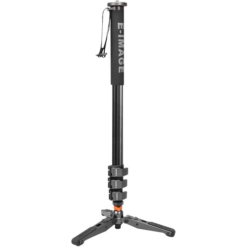 E-Image MA600 Alüminyum Monopod + 610FH Fluid Head
