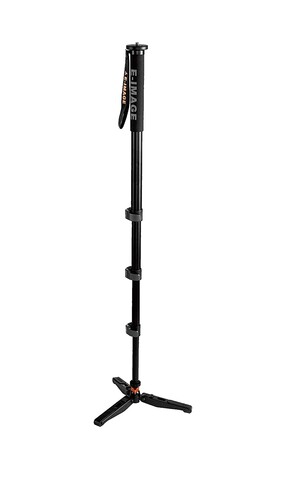 E-Image MA600 Alüminyum Monopod + 610FH Fluid Head