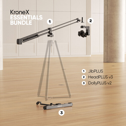 Edelkrone Krone X Bundle 6 Eksen Senkronize Hareket Kontrol Sistemi (JibPLUS - Essentials)