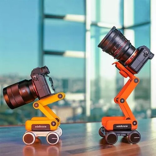 Edelkrone Skater 3D - Ortak Üretim