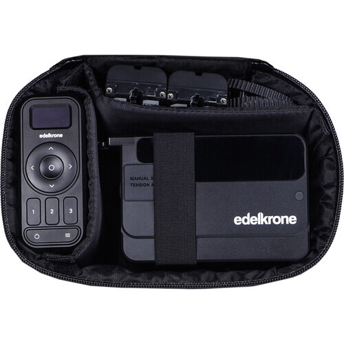 Edelkrone Slide Module WingPRO/ Pan PRO/ Power Module Gold Mount Uyumlu Taşıma Çantası