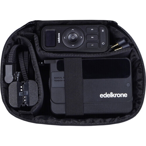 Edelkrone Slide Module WingPRO/ Pan PRO/ Power Module Gold Mount Uyumlu Taşıma Çantası