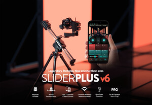 Edelkrone - Edelkrone SliderPLUS v6 Motorlu Slider