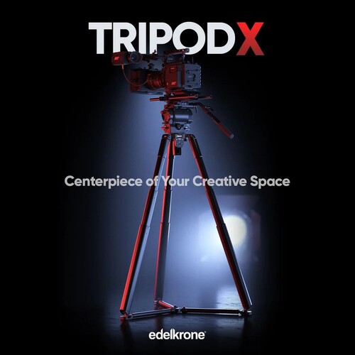Edelkrone - Tripod X Rapid - Motorized Tripod