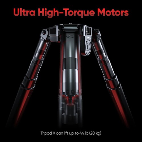 Edelkrone - Tripod X Rapid - Motorized Tripod