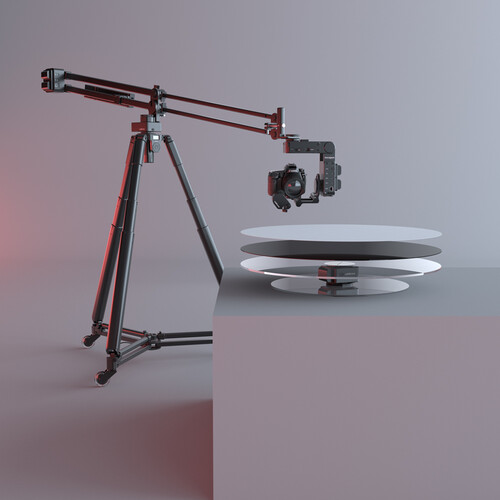 Edelkrone Turntable Module for HeadONE (25cm - Small)