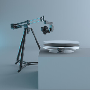 Edelkrone Turntable Module for HeadONE (65cm - Large) - Thumbnail