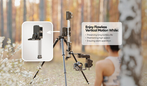 Edelkrone Vertical Module v2 (SliderPLUS v6 için)