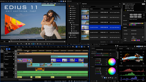 Edius 11 Broadcast