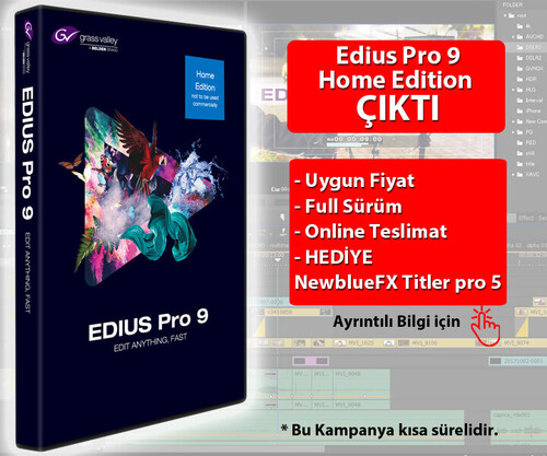 Edius Pro 9 Home Edition
