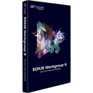 GrassValley - Edius Workgroup 9 EDU Kurgu Yazılımı
