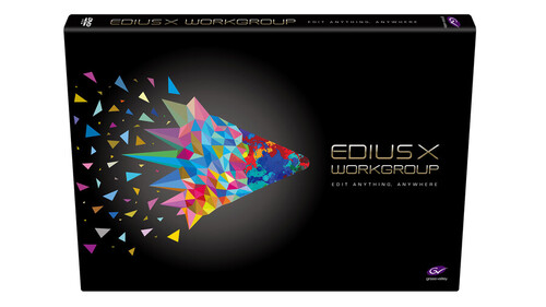 Edius X Workgroup Education
