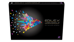 GrassValley - Edius X Workgroup Upgrade