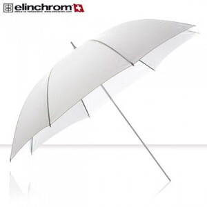 Elinchrom - Elinchrom 85 cm Ekonomik Transparan Şemsiye