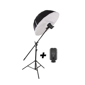 Elinchrom - Elinchrom Bebek / Çocuk Çekim Seti (Deve Boynu İle)