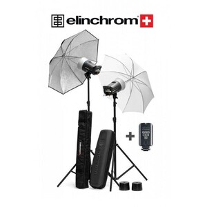 Elinchrom - Elinchrom D-Lite RX2 (200 Ws) 2 Li Kit