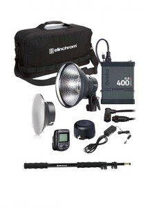 Elinchrom - Elinchrom ELB 400 Hi-Sync Full Set Nikon