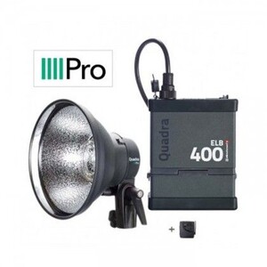 Elinchrom - Elinchrom ELB 400 One Pro Head To Go Set