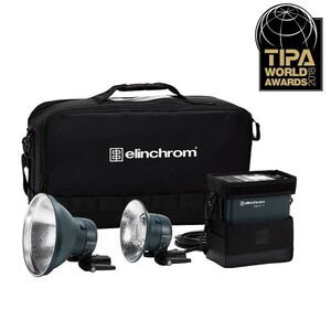 Elinchrom - Elinchrom ELB 500 TTL Dual To Go Flaş Seti