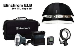Elinchrom - Elinchrom ELB 500 TTL Mega Set