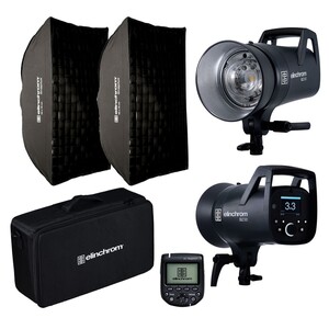 Elinchrom - Elinchrom ELC 500 / 500 TTL KİT1 SONY