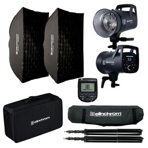 Elinchrom - Elinchrom ELC 500 / 500 TTL KİT2 CANON