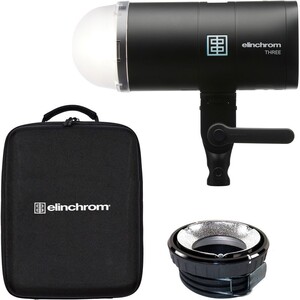 Elinchrom - Elinchrom THREE Akülü Flaş Kiti