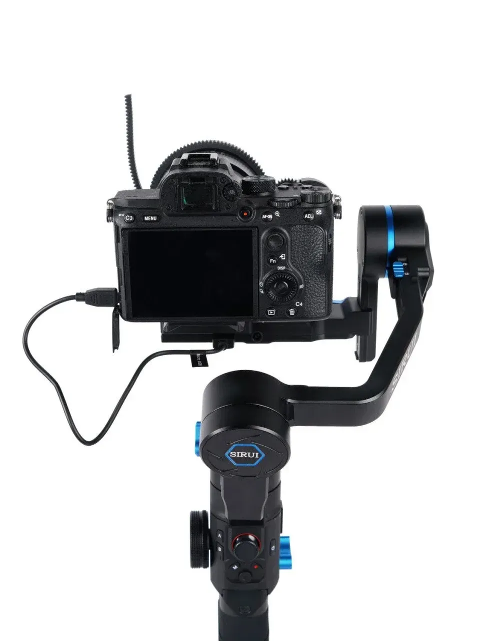 Sirui - EXACT Pro Combo Kablosuz Gimbal Stabilizer Kiti (1)